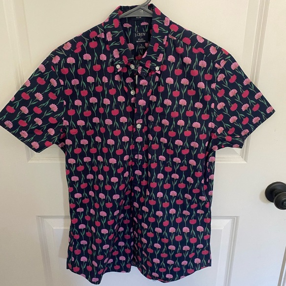 Boys JCrew button up - Picture 1 of 2